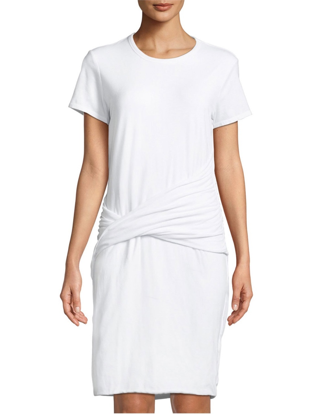 James Perse Cotton/Linen Blend Dress